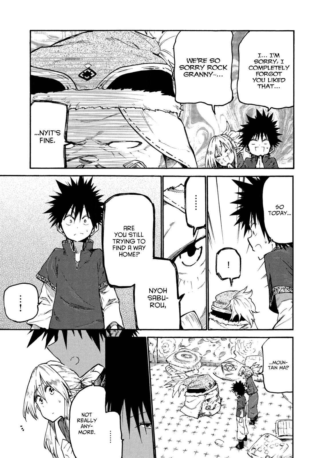 Mazumeshi Elf To Youbokugurashi Chapter 37 13